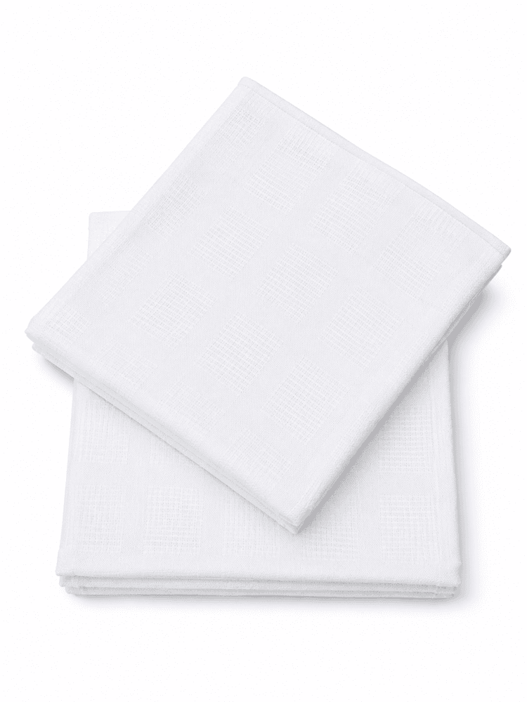 Royal Tissue Men's Ihram Set — Premium Fine-Weave Cotton Tissue